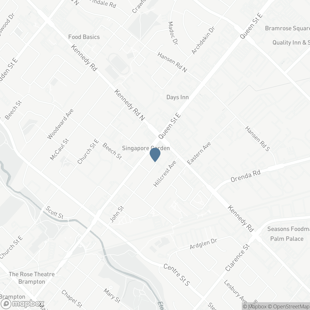1501 - 215 QUEEN STREET E, Brampton, Ontario L6W 0A9